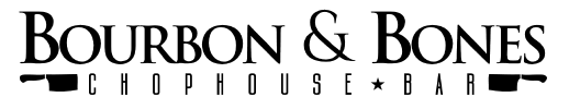 Bourbon and Bones Chophouse logo
