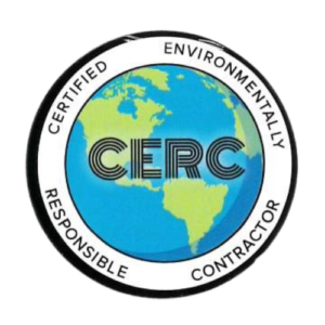 Certified Environmentally Responsible Contractor logo